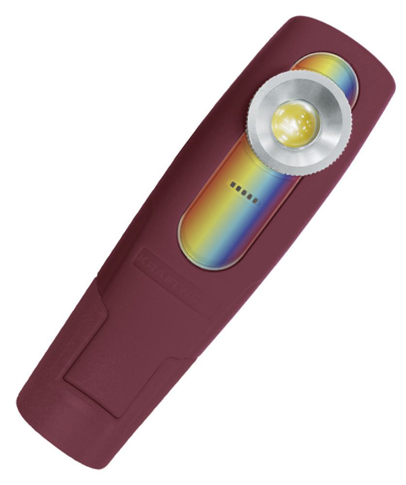 Produktbild KRAFTWERK Akku Handlampe Li-Ion 3.7V 5W CC-COB-LED