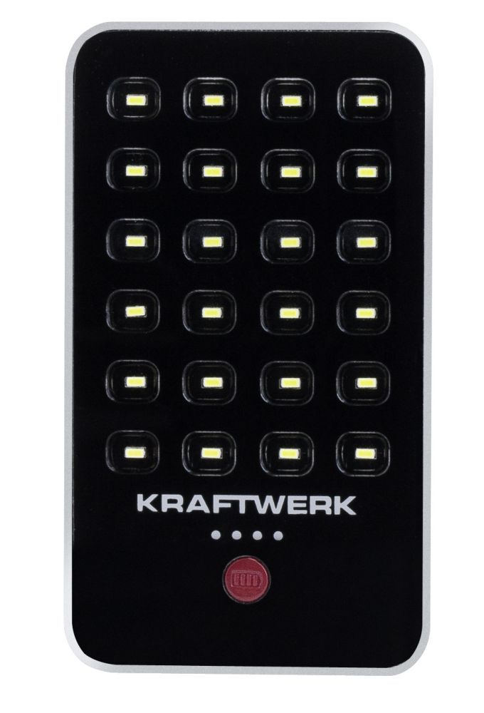 Produktbild KRAFTWERK Akku Taschenlampe M-Light 24 SMD-LED
