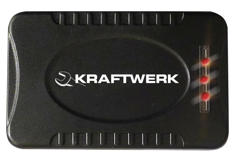 Produktbild KRAFTWERK Hochleistungs LED Stirnlampe mit Zoom bild 2
