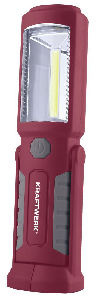Produktbild KRAFTWERK Akku Handlampe 2W+3 LED COB LED