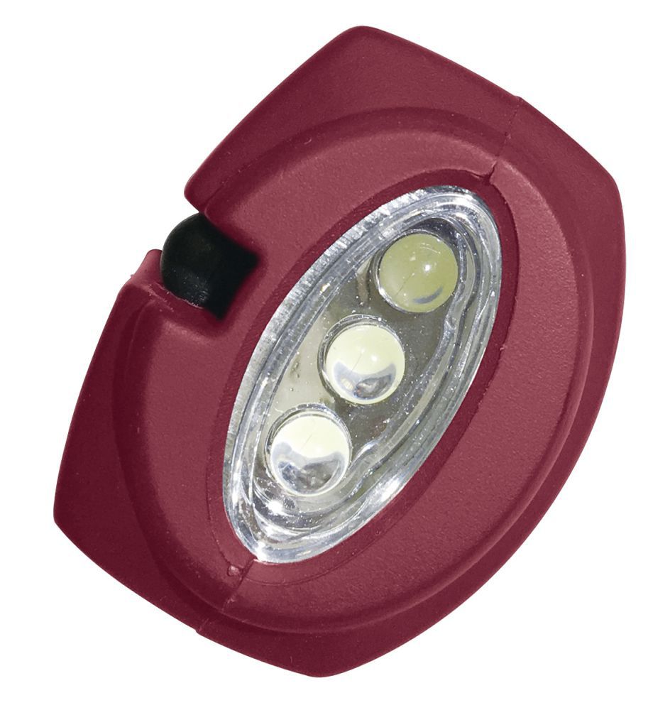 Produktbild KRAFTWERK Akku Handlampe 2W+3 LED COB LED bild 2