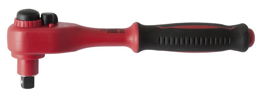 Produktbild KRAFTWERK 3/8" Elektriker Umschaltknarre VDE