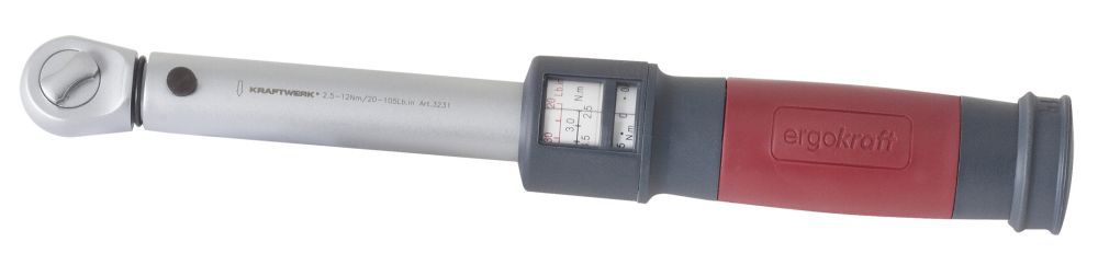 Produktbild KRAFTWERK Klick Drehmomentschlüssel 1/4" 2,5-12 Nm