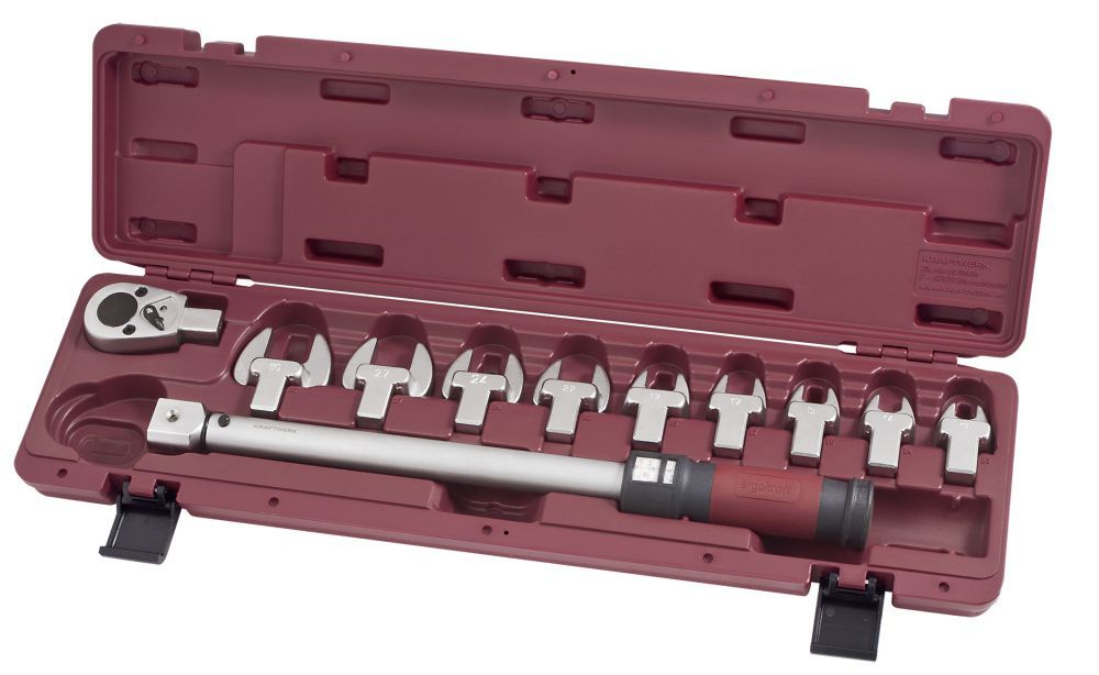 Produktbild Kraftwerk Maul Drehmomentschlüsselsatz 1/2 Zoll 11 Teile