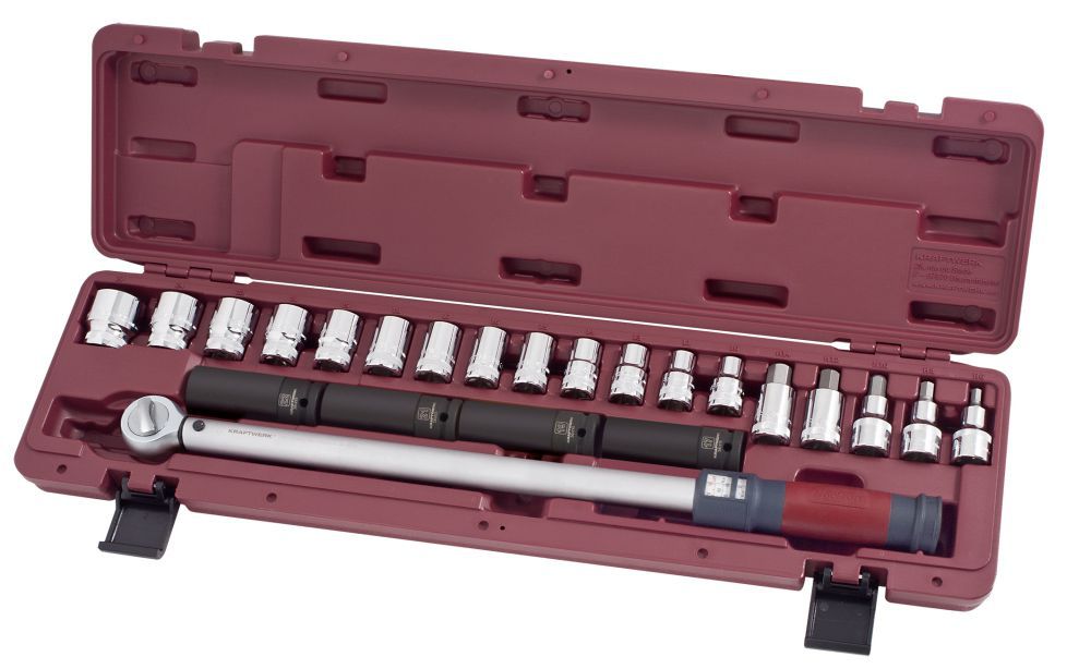 Produktbild KRAFTWERK Drehmomentschlüssel Satz 1/2" 65-335 Nm bild 2