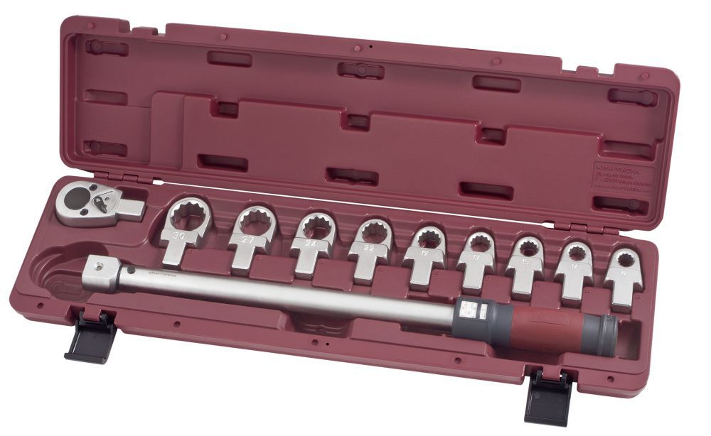 Produktbild KRAFTWERK Ring Drehmomentschlüssel Satz 1/2" 65-335 Nm
