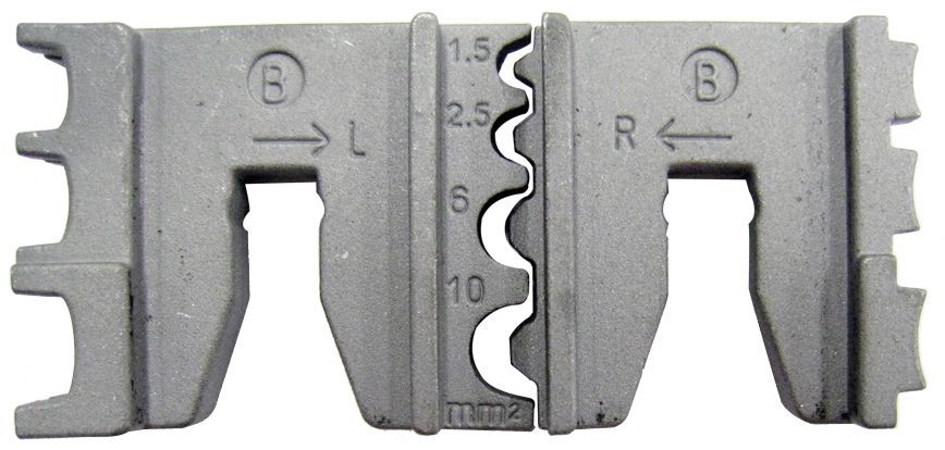 Produktbild KRAFTWERK Schnellwechsel Ratschen Hebel Crimpzange bild 4