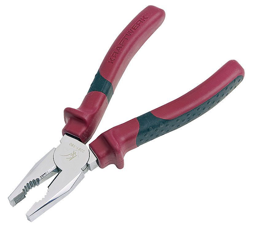 Produktbild KRAFTWERK ergokraft Kombizange 200 mm