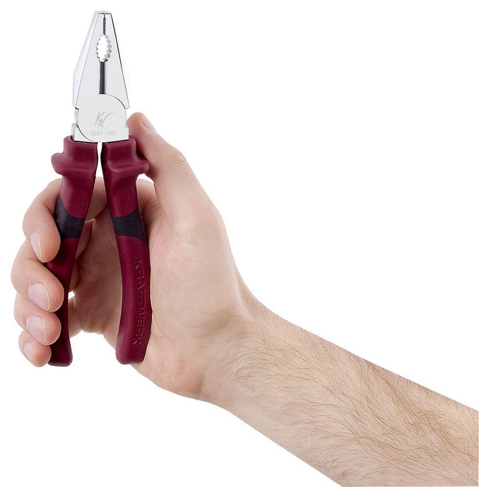 Produktbild KRAFTWERK ergokraft Kombizange 180 mm bild 3