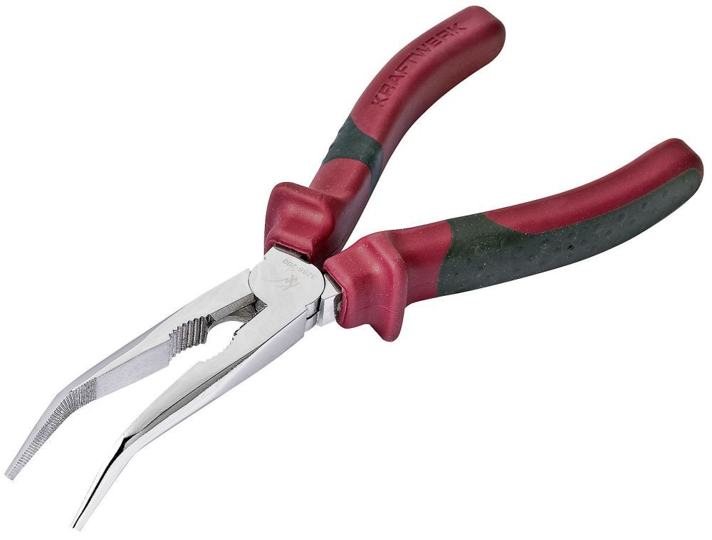 Produktbild KRAFTWERK ergokraft Telefonzange 45° 200 mm