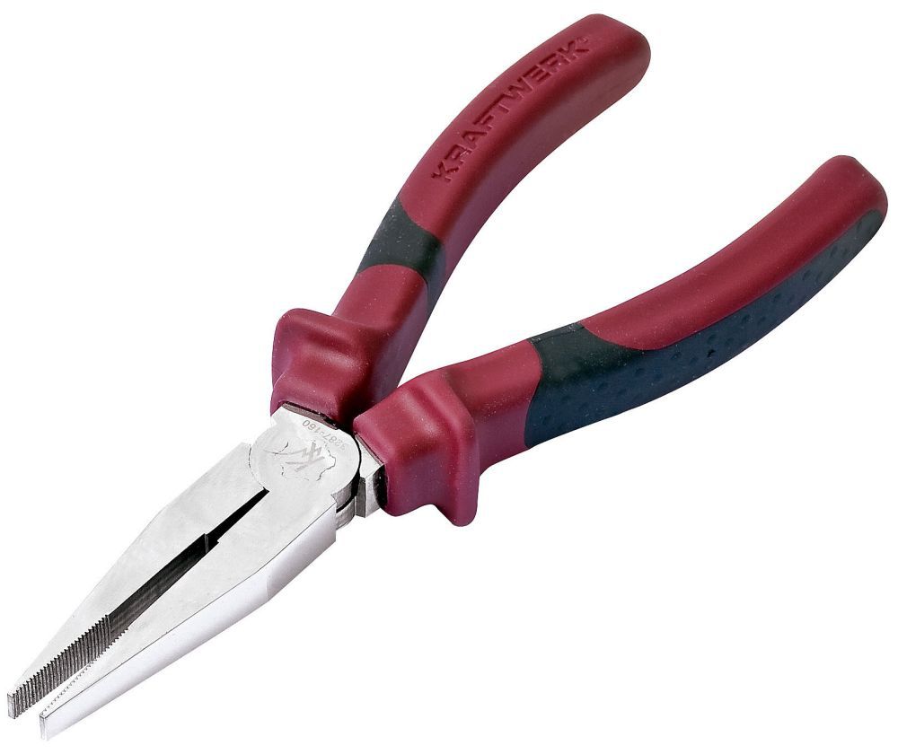 Produktbild KRAFTWERK ergokraft Langbeck Flachzange 160 mm