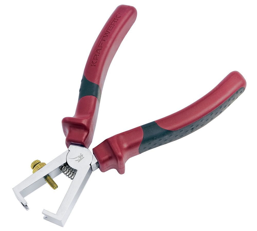 Produktbild KRAFTWERK ergokraft Abisolierzange 160 mm