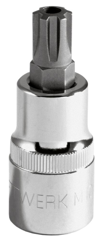 Produktbild KRAFTWERK Loch RIBE Bit Stecknuss 1/2" M5