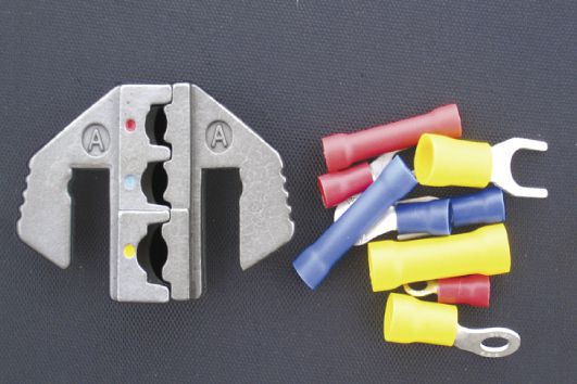 Produktbild KRAFTWERK Crimpkopf für isolierte Kabelschuhe