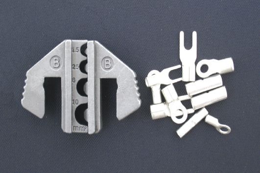 Produktbild KRAFTWERK Crimpkopf für nicht isolierte Kabelschuhe