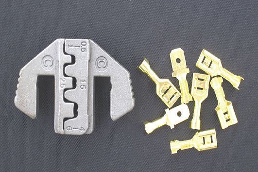 Produktbild KRAFTWERK Crimpkopf für Rollcrimpeinsätze