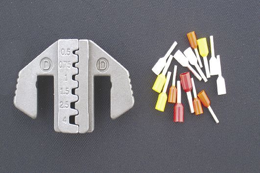 Produktbild KRAFTWERK Crimpkopf für isolierte kleine Aderendhülsen