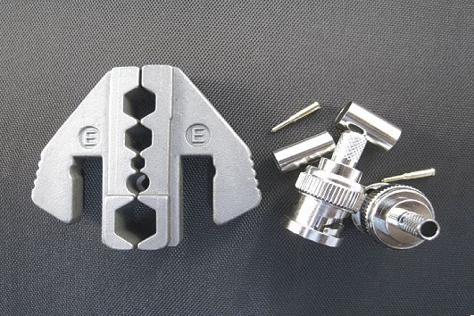 Produktbild KRAFTWERK Crimpkopf für Koaxialstecker RG