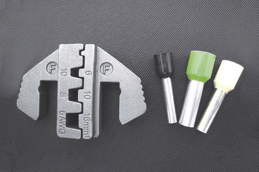 Produktbild KRAFTWERK Crimpkopf für isolierte grosse Aderendhülsen