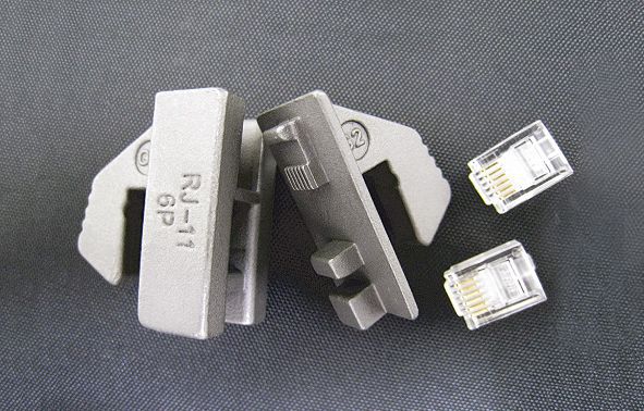 Produktbild KRAFTWERK Crimpkopf für Steckverbindungen 6P6C