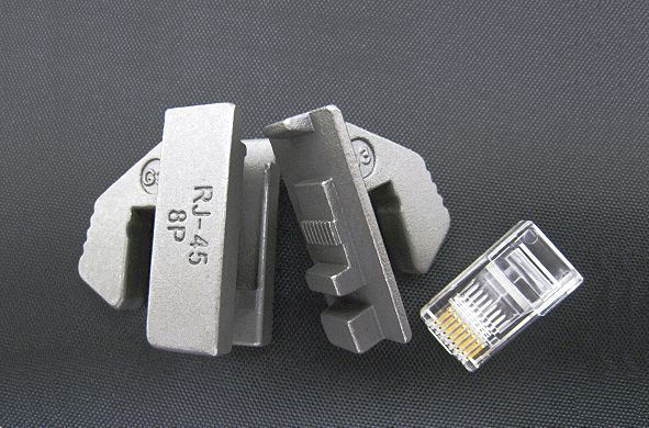 Produktbild KRAFTWERK Crimpkopf für Steckverbindungen 8P8C