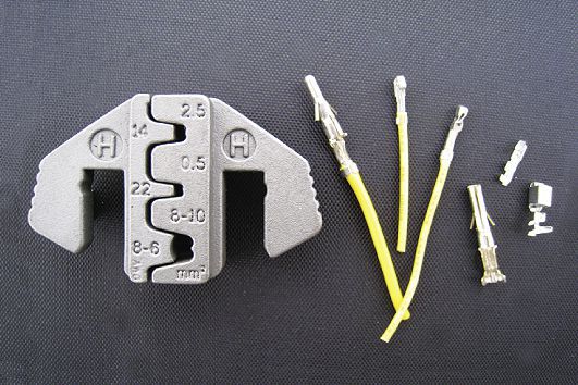 Produktbild KRAFTWERK Crimpkopf für grosse Rollcrimpeinsätze