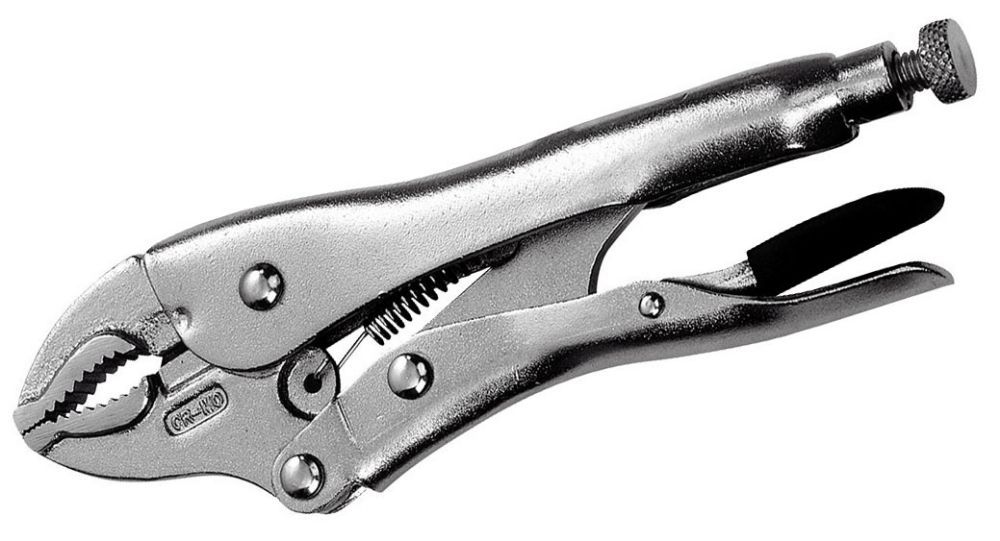 Produktbild KRAFTWERK Gripzange 7" 175 mm CMbd