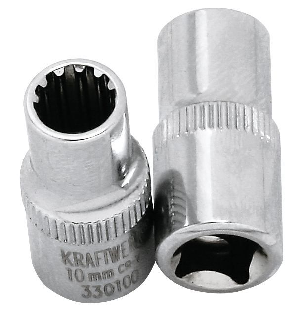 Produktbild KRAFTWERK Combi Stecknuss 1/2" 20 mm