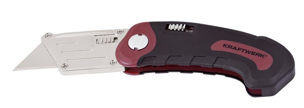 Produktbild KRAFTWERK Trapez Klappmesser 155 mm