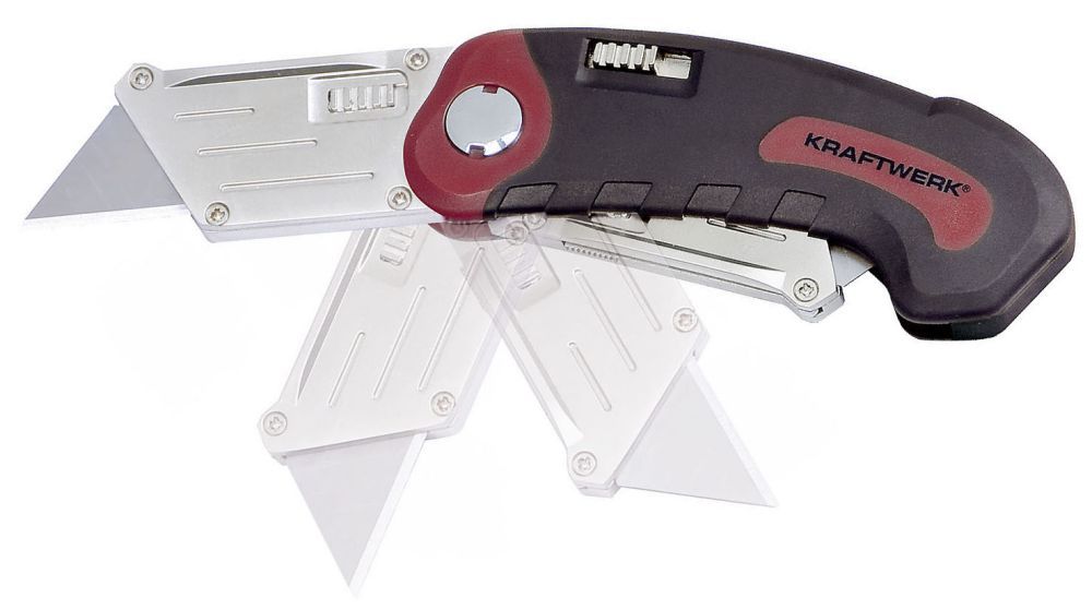 Produktbild KRAFTWERK Trapez Klappmesser 155 mm bild 2