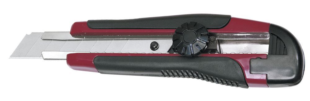 Produktbild KRAFTWERK Abbrechmesser mit Stellrad 18 mm