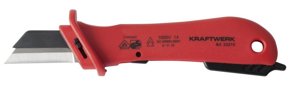 Produktbild KRAFTWERK Elektriker Messer VDE