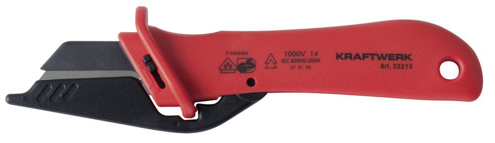 Produktbild KRAFTWERK Elektriker Messer VDE bild 2