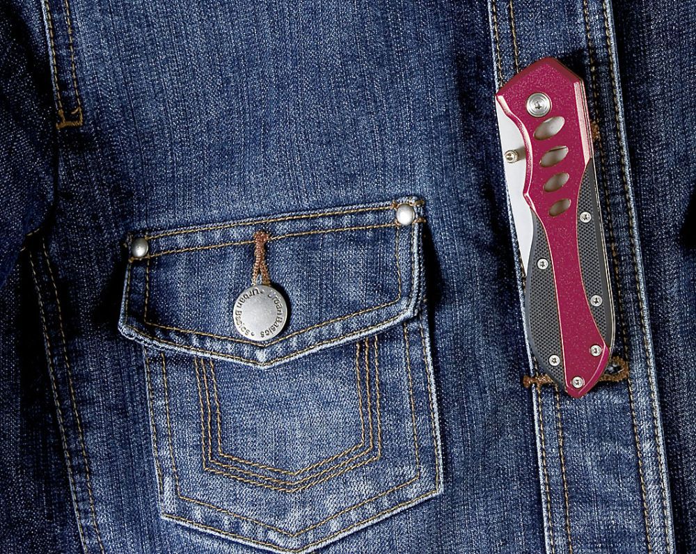 Produktbild KRAFTWERK Universal Klappmesser Inox bild 3