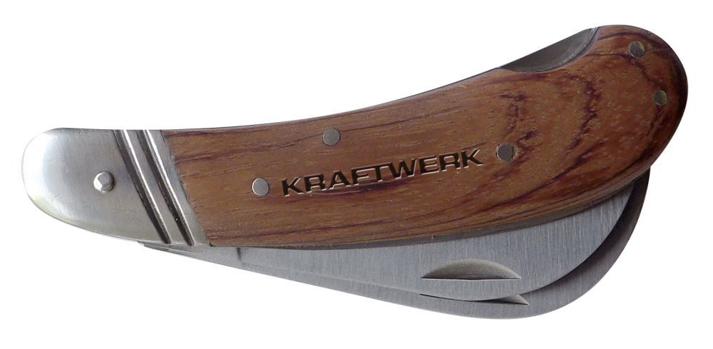 Produktbild KRAFTWERK Elektriker Klappmesser mit Verriegelung bild 2
