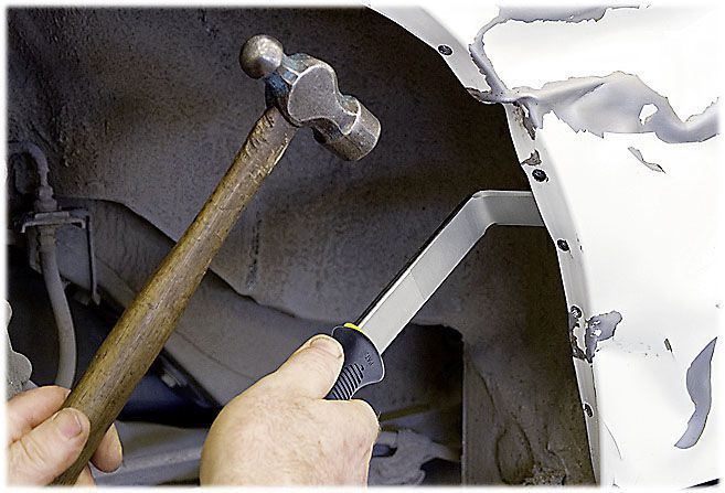 Produktbild KRAFTWERK Karrosserie Trennwerkzeug 90° gekröpft bild 3