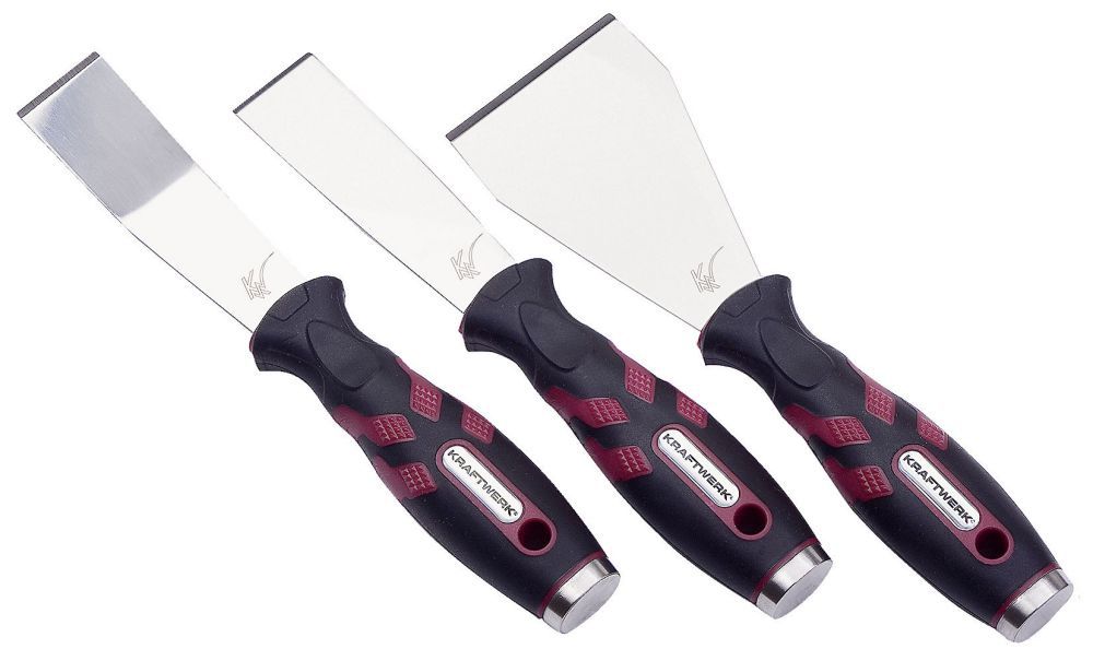 Produktbild KRAFTWERK Schlagspachtel Satz 3 Teile