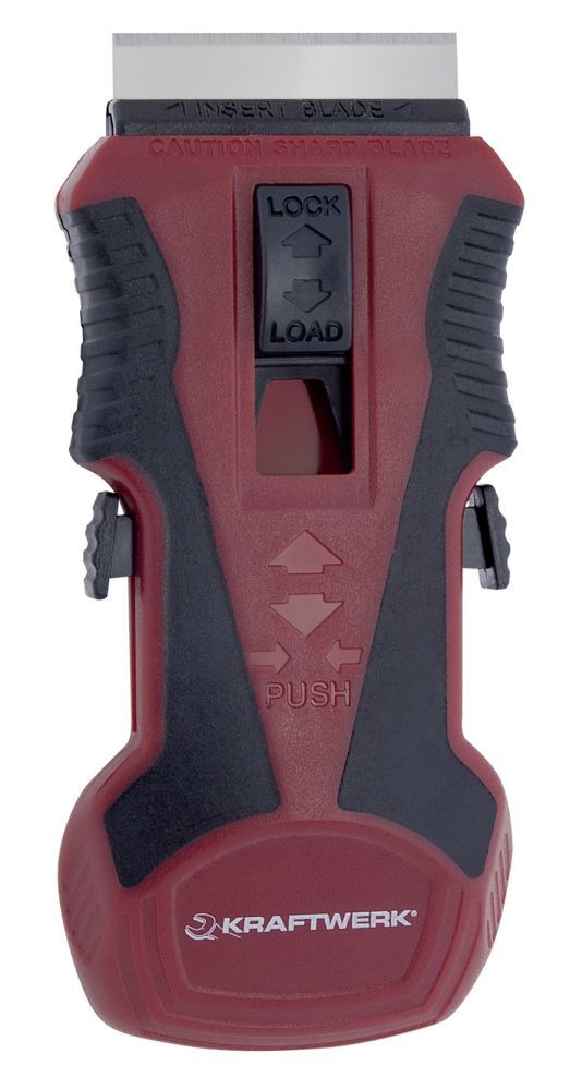 Produktbild KRAFTWERK Sicherheits Schabmesser mit 3 Klingen bild 1