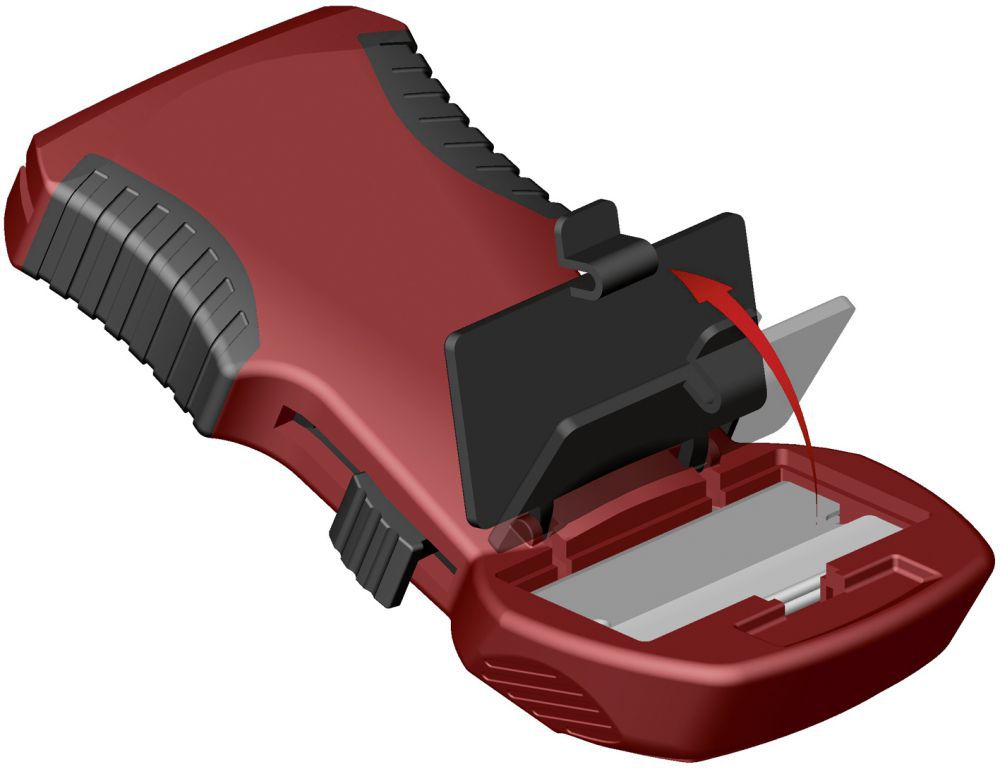 Produktbild KRAFTWERK Sicherheits Schabmesser mit 3 Klingen bild 3