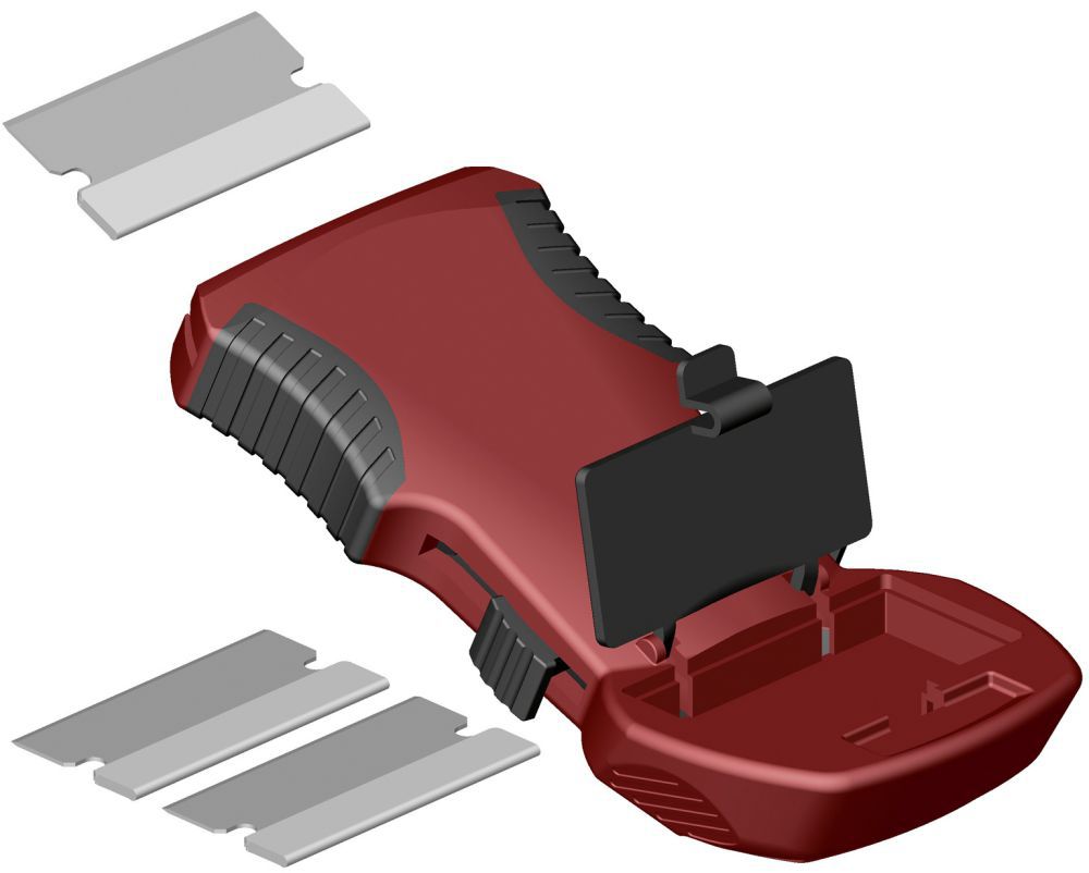 Produktbild KRAFTWERK Sicherheits Schabmesser mit 3 Klingen bild 4