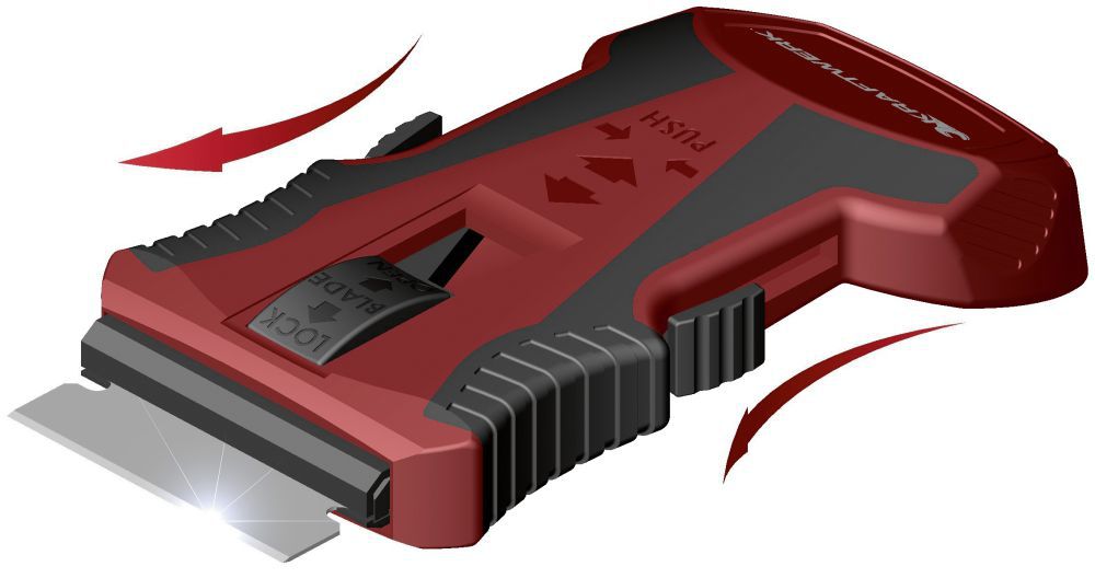 Produktbild KRAFTWERK Sicherheits Schabmesser mit 3 Klingen bild 5