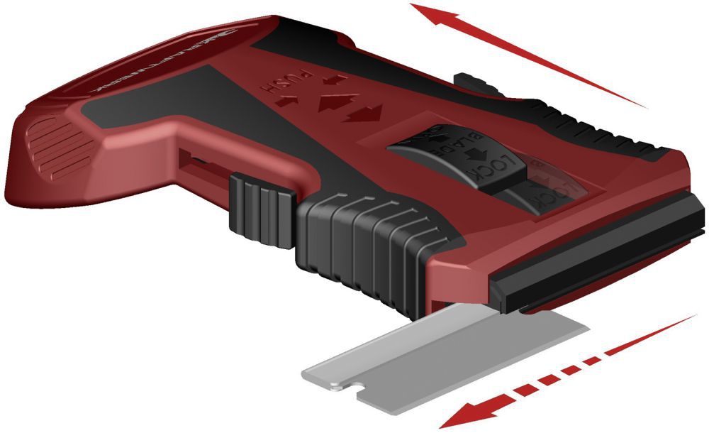 Produktbild KRAFTWERK Sicherheits Schabmesser mit 3 Klingen bild 6