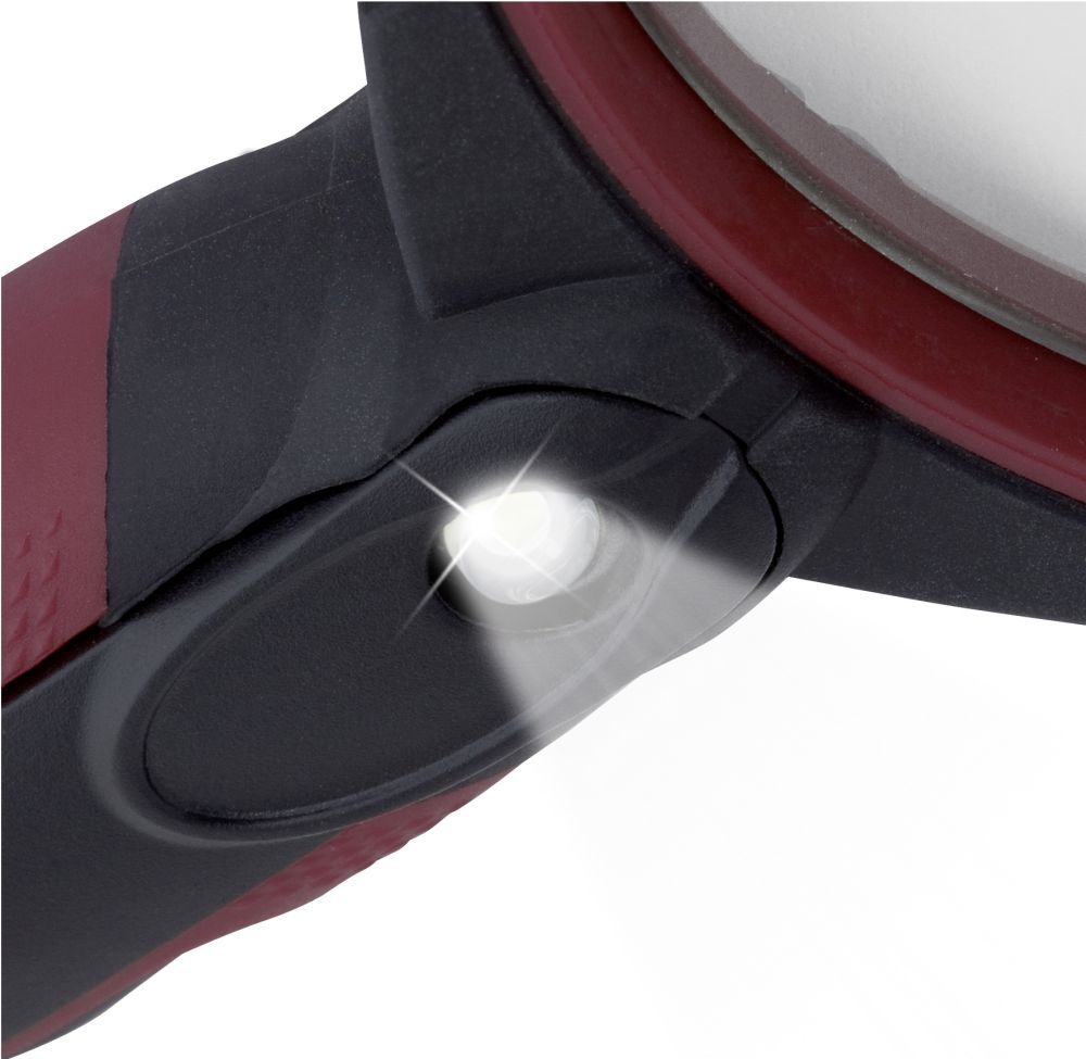 Produktbild KRAFTWERK Vergrösserungsglas mit LED Licht bild 2