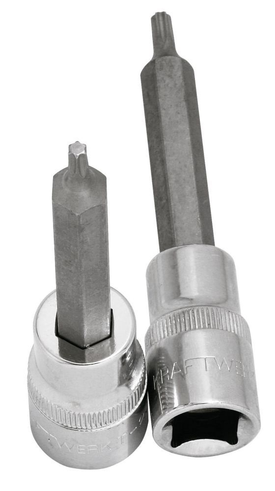 Produktbild KRAFTWERK Stecknuss 1/2" TX Lang Bit T25