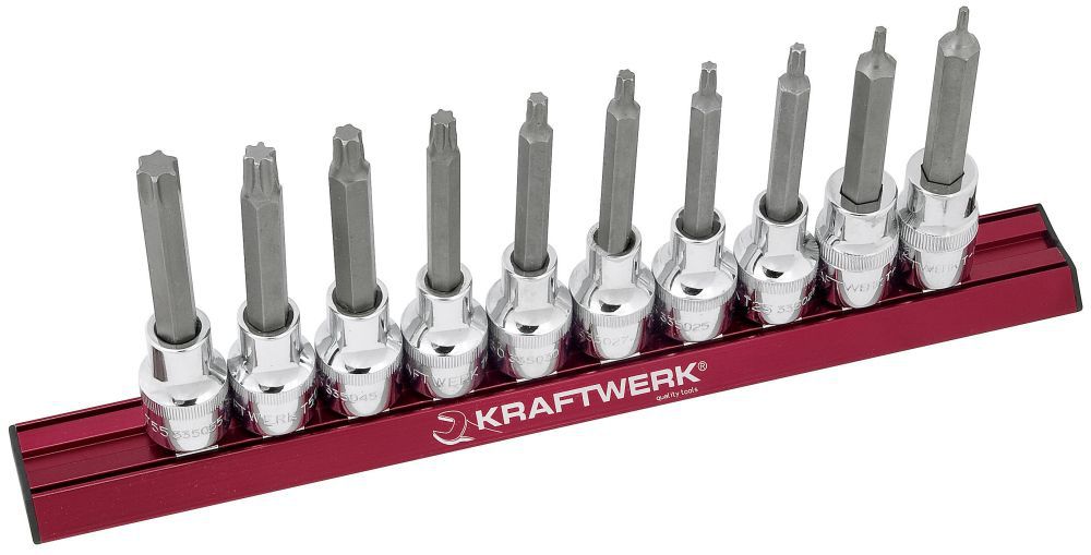Produktbild KRAFTWERK TX-Bit-Stecknusssatz 70mm MAGALU 1/2" 10 Teile