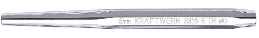 Produktbild KRAFTWERK Durchschlag 6 mm x 120 mm