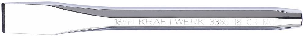 Produktbild KRAFTWERK Flachmeissel 12 mm x 130 mm