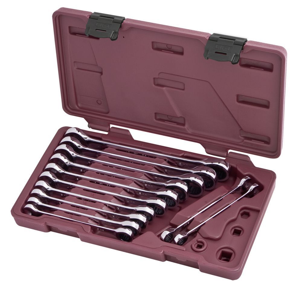 Produktbild KRAFTWERK Gabelring Ratschenschlüssel Satz 12 Teile