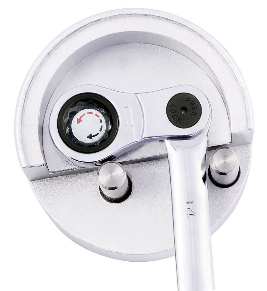 Produktbild KRAFTWERK Winkel Ratschenschlüssel CLICKRAFT 15 mm bild 2