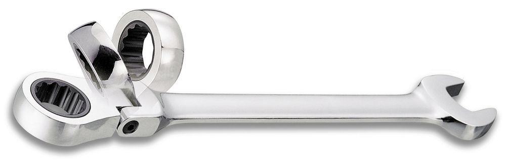 Produktbild KRAFTWERK Gelenk Ratschenschlüssel CLICKRAFT flexibel 8 mm bild 3